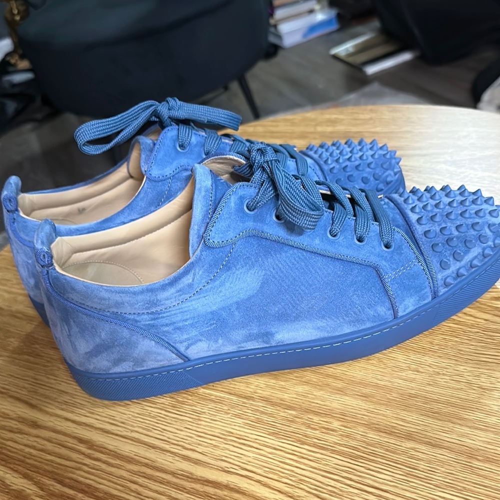 Men’s Red Bottoms used hardly worn